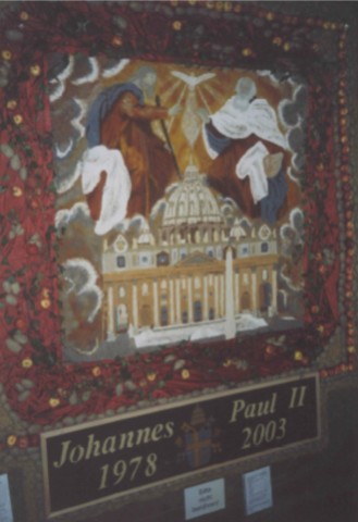 2003 Thema Papst Johannes Paul II (1978 - 2003).