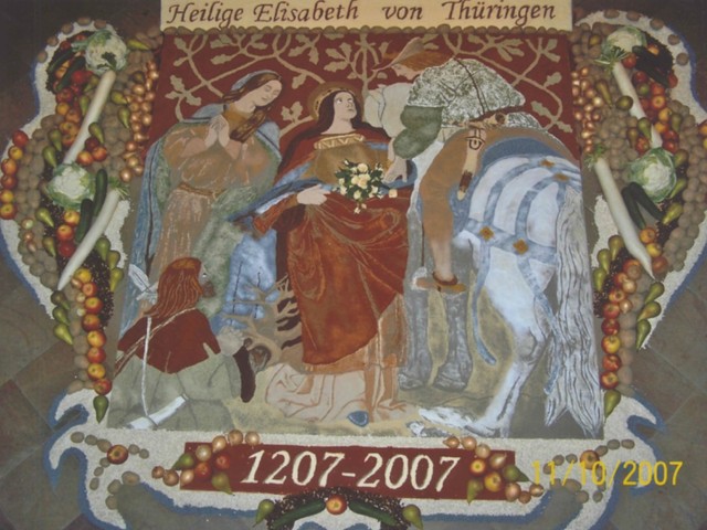 2007 Thema Die Hl. Elisabeth von Thüringen