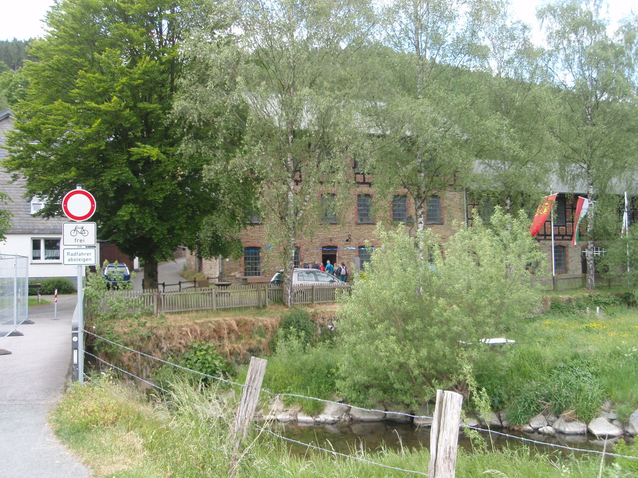 Museum, ehemalige Besteckfabrik in Fleckenberg