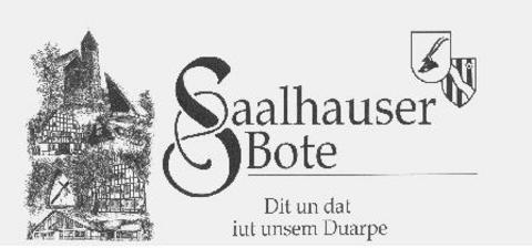 Der Saalhauser Bote http://www.saalhauser-bote.de