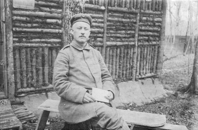 Gustav Blöink  † 30. 8. 1918  im ersten Weltkrieg