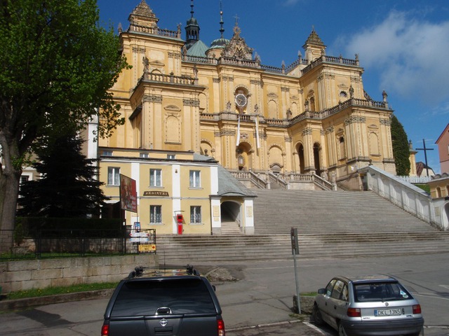 Wallfahrtskirche in Albendorf