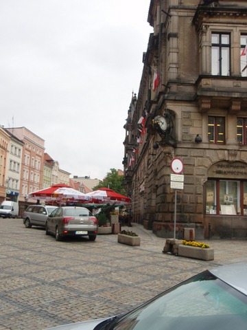 Rathaus in Glatz