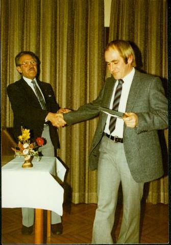 Paul Schmidt (li.) und Alfons Heimes