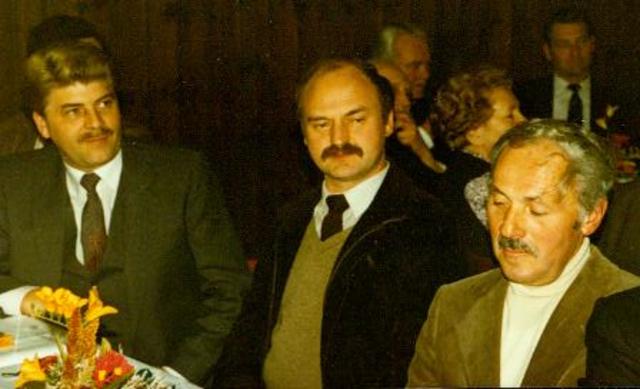 V.l.: Elmar Ulrich, Manfred Neuhäuser, Heinz Steinhanses
