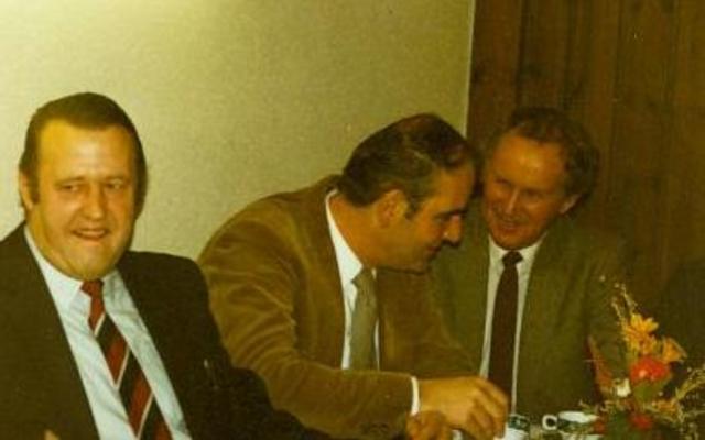 V.l.: Werner Rüssmann, Paul Börger, Georg Rameil