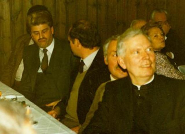 Elmar Ulrich, Manfred Neuhäuser, Heinz Steinhanses, Pastor Oeynhausen. Anneliese Müller